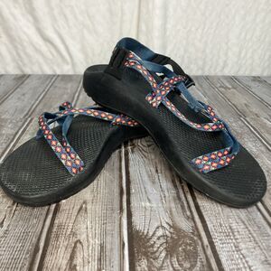 Chaco Women’s Z/1 Classic Sport Sandals Multicolor Outdoor Hiking Size 9